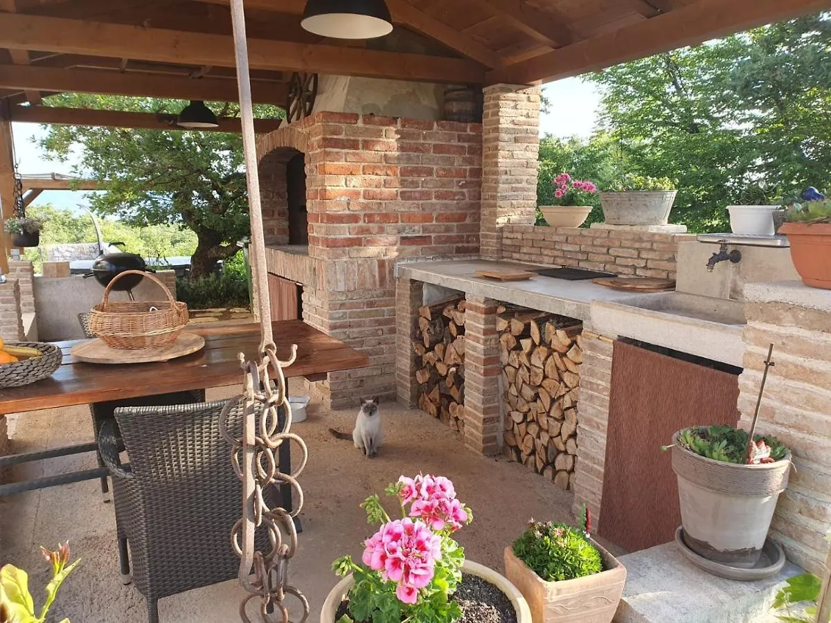 Stone House Rosuja Villa Ivanje Croatia