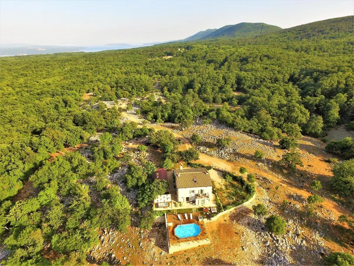 Stone House Rosuja Villa Ivanje Croatia